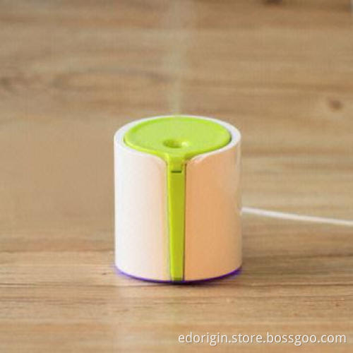 Electric Mist Diffuser for Humidifying, with LED Light, 2 Hours Auto Shut Down, CE/RoHS